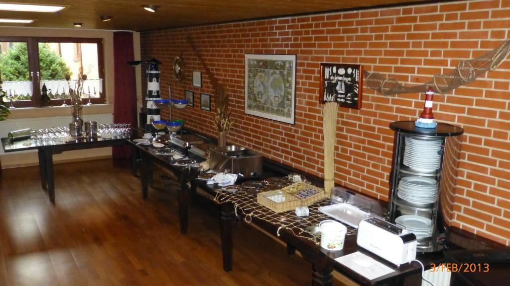Hotel Ruestersieler Hof 빌헬름스하펜 외부 사진
